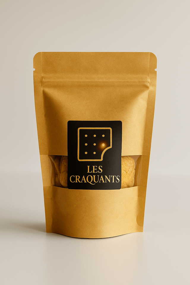 Craquants Or Gingembre 100g